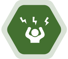 Patients with chronic stress-related conditions